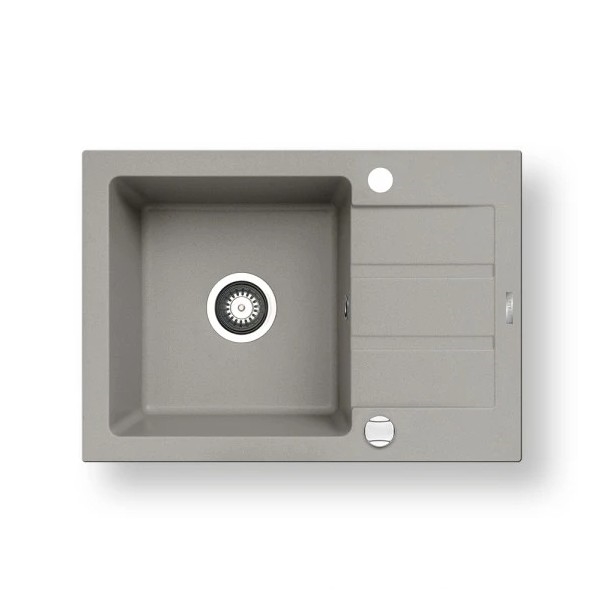 Pyramis 70166001 - Kuhinjsko korito NEXT 62x44 cm granit/siva