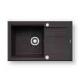 Pyramis 70167101 - Kuhinjsko pomivalno korito SPARTA PLUS LUX 78x48 cm granit/črna