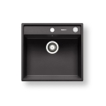 Pyramis 70168301 - Kuhinjsko pomivalno korito CAMEA 50x53 cm granit/črna