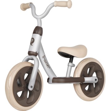 QPlay - Otroški poganjalec TRAINER srebrn