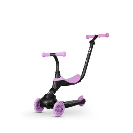 QPlay - Otroški skuter 5v1 SEMA vijolična