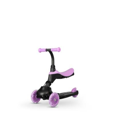 QPlay - Otroški skuter 5v1 SEMA vijolična