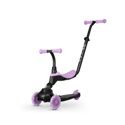 QPlay - Otroški skuter 5v1 SEMA vijolična