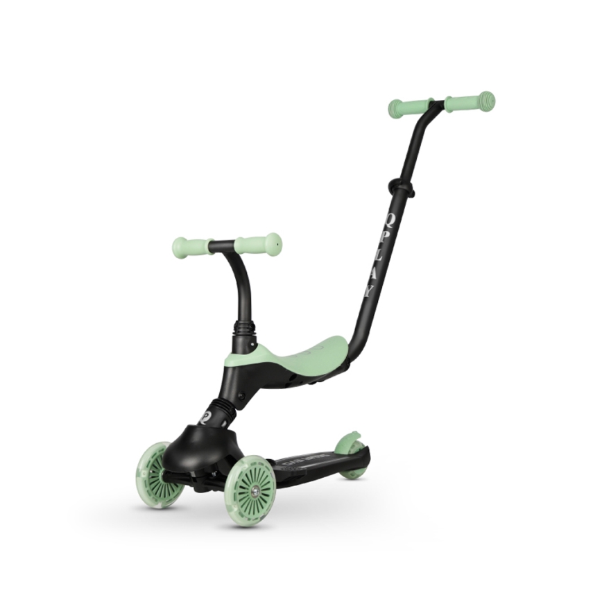 QPlay - Otroški skuter 5v1 SEMA zelena