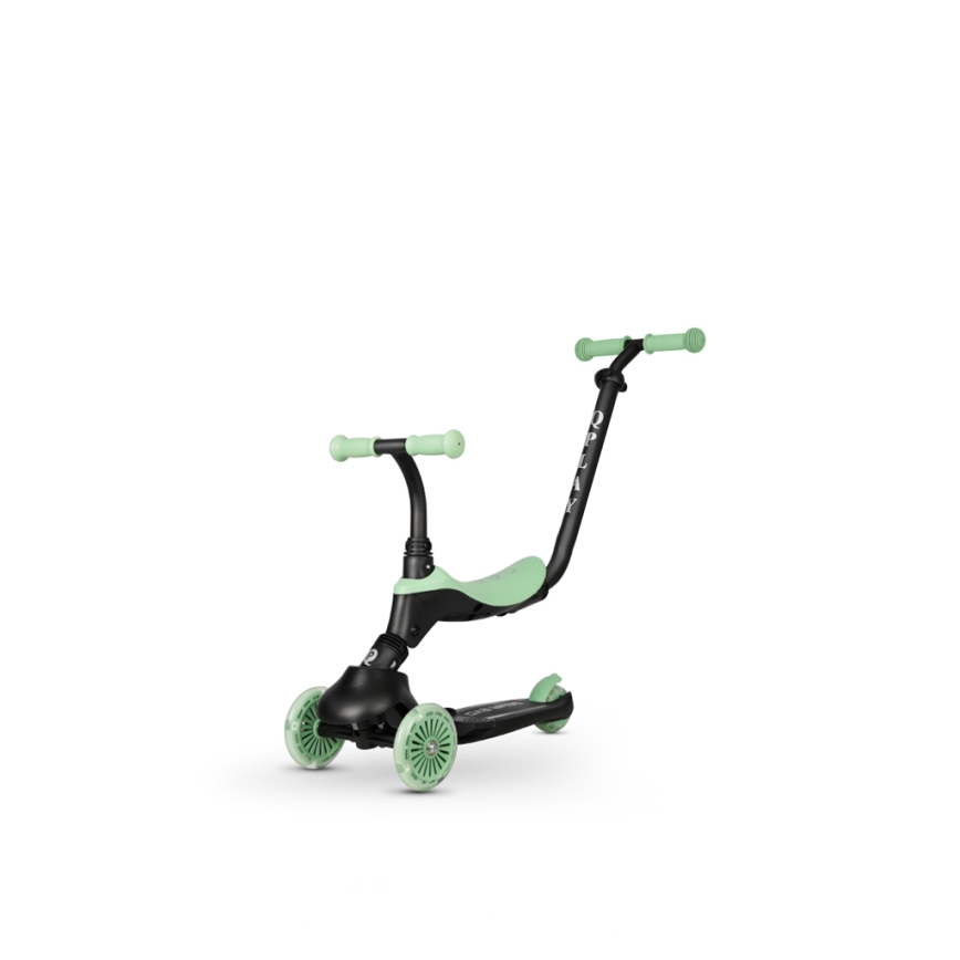 QPlay - Otroški skuter 5v1 SEMA zelena