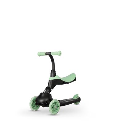QPlay - Otroški skuter 5v1 SEMA zelena