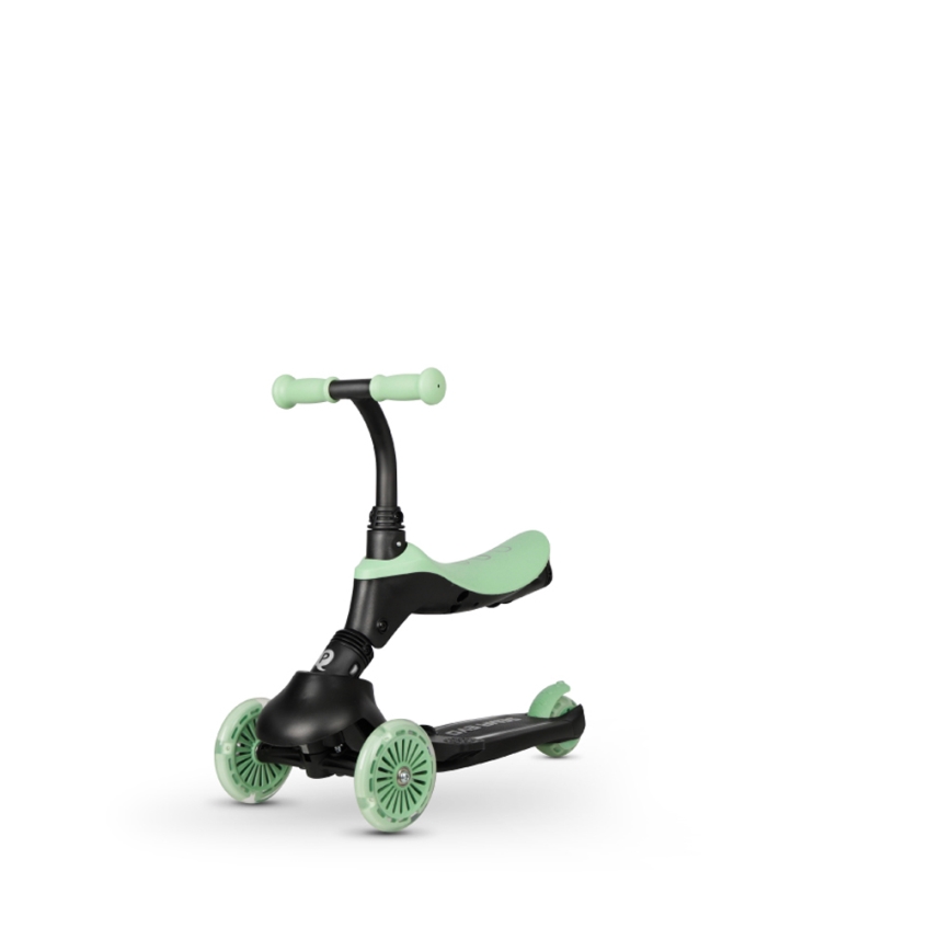 QPlay - Otroški skuter 5v1 SEMA zelena