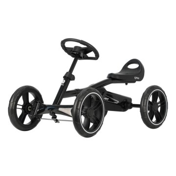 QPlay - Otroški štirikolesnik GO KART, črne barve