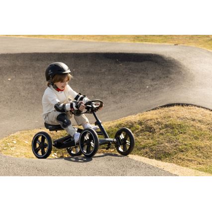 QPlay - Otroški štirikolesnik GO KART zelen