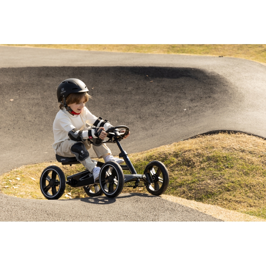 QPlay - Otroški štirikolesnik GO KART zelen