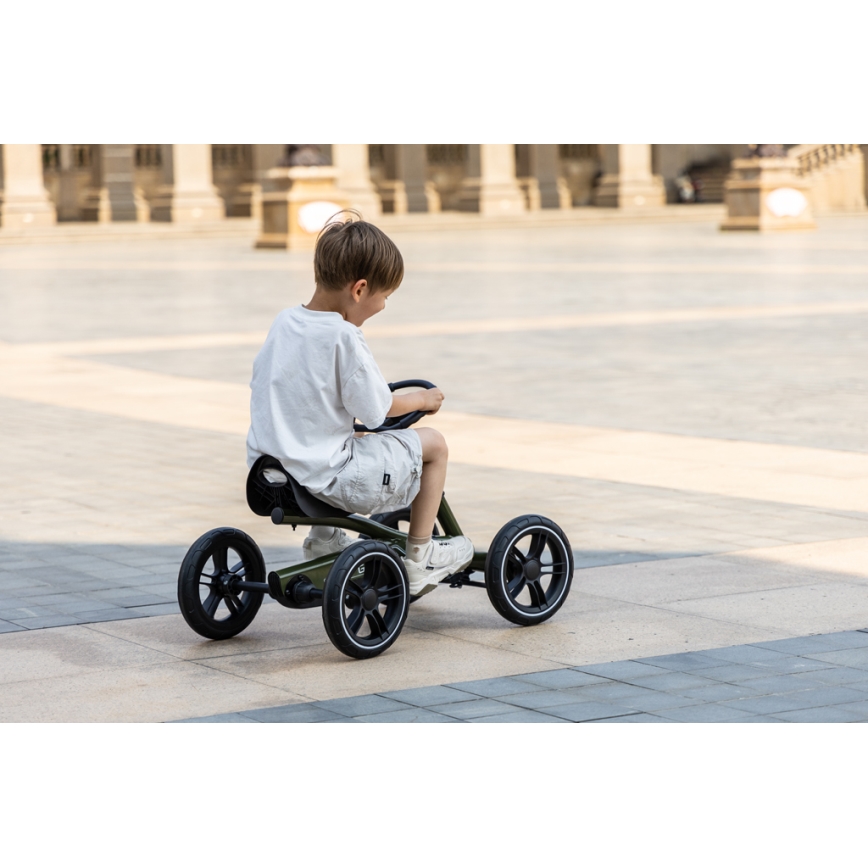 QPlay - Otroški štirikolesnik GO KART zelen