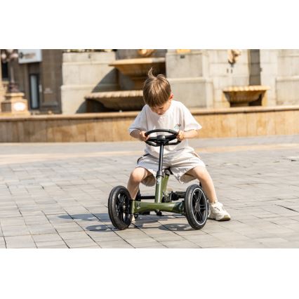 QPlay - Otroški štirikolesnik GO KART zelen