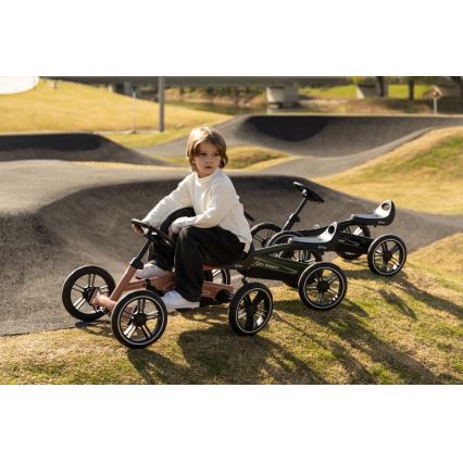 QPlay - Otroški štirikolesnik GO KART zelen