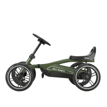 QPlay - Otroški štirikolesnik GO KART zelen