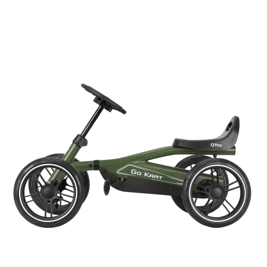 QPlay - Otroški štirikolesnik GO KART zelen
