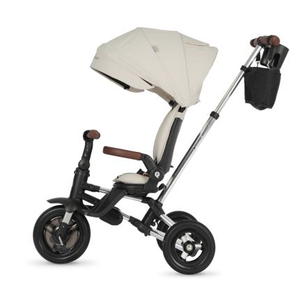QPlay - Otroški tricikel 5v1 NOVA DELUXE bež