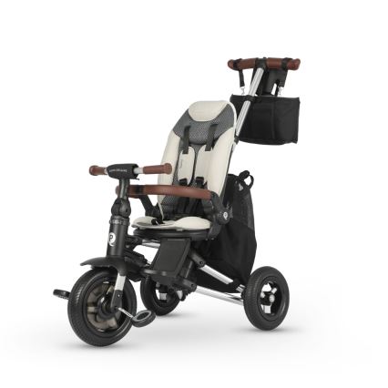 QPlay - Otroški tricikel 5v1 NOVA DELUXE bež