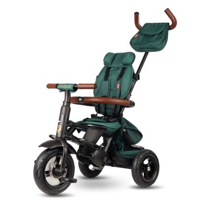 QPlay - Otroški tricikel RITO DELUXE (Limited special edition) zelena