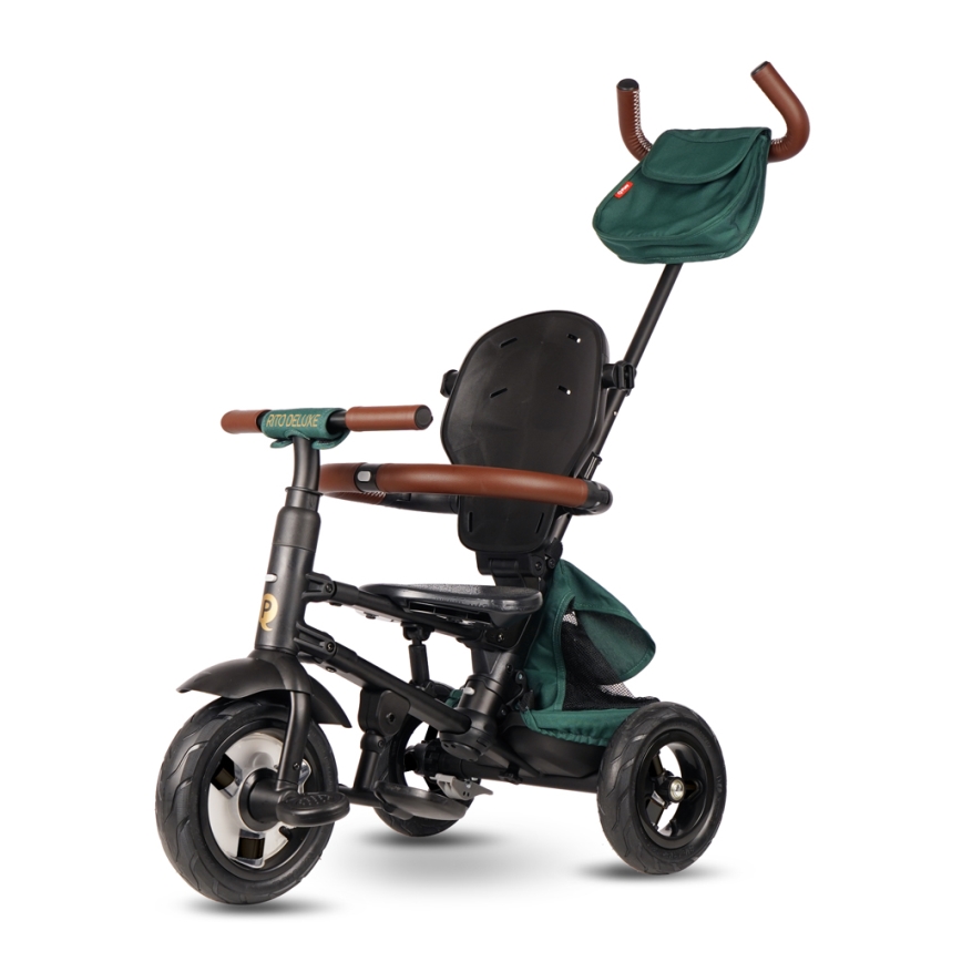 QPlay - Otroški tricikel RITO DELUXE (Limited special edition) zelena