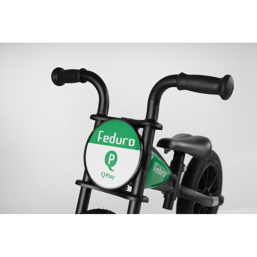 QPlay - Otroško kolo FEDURO zelena
