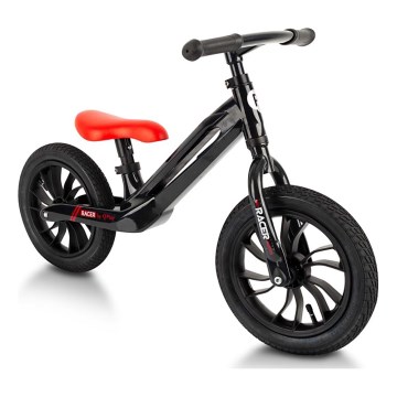 QPlay - Otroško kolo RACER AIR črna/rdeča