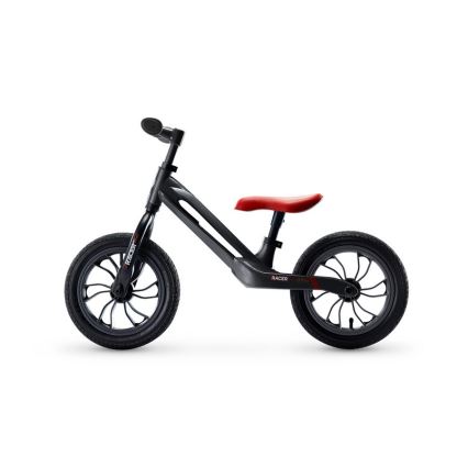 QPlay - Otroško kolo RACER AIR črna/rdeča