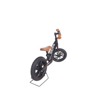 QPlay - Otroško kolo RACER AIR črna/rjava