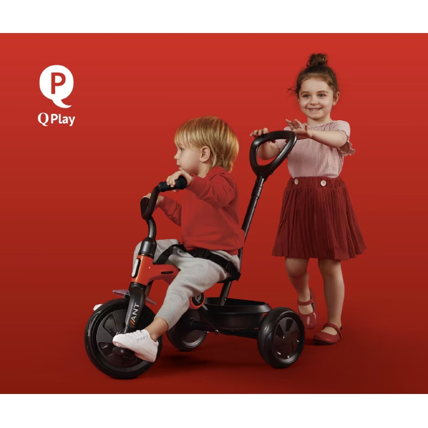 QPlay - QPlay - Otroški tricikel ANT PLUS roza