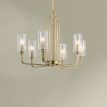Quintiesse - Lestenec na drogu KIMROSE 6xE14/40W/230V premer 68,6 cm zlati