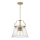 Quintiesse - Lestenec na drogu WIMBERLEY 3xE27/60W/230V, premer 35,6 cm, v zlati barvi
