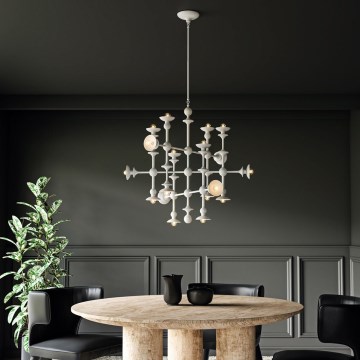 Quintiesse - Lestenec na palici CADENCE 18xE14/40W/230V, bel