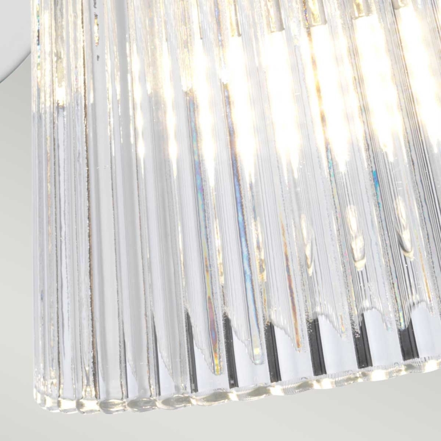 Quintiesse - LED stenska svetilka za kopalnico ADDISON 1xG9/3W/230V IP44 sijajni krom