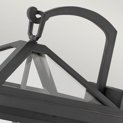 Quintiesse - Zunanja stenska svetilka ALFORD L 3xE14/40W/230V IP44 črna