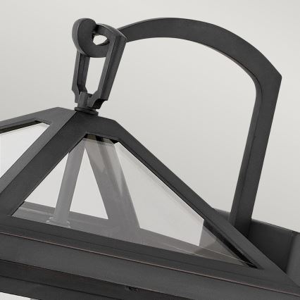 Quintiesse - Zunanja stenska svetilka ALFORD M 2xE14/40W/230V IP44 črna