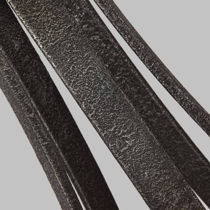 Quintiesse - Lestenec na verigi ANGELO 5xE27/60W/230V dekor hrast