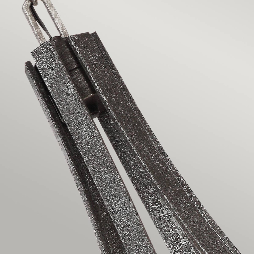 Quintiesse - Lestenec na verigi ANGELO 6xE27/60W/230V dekor hrast