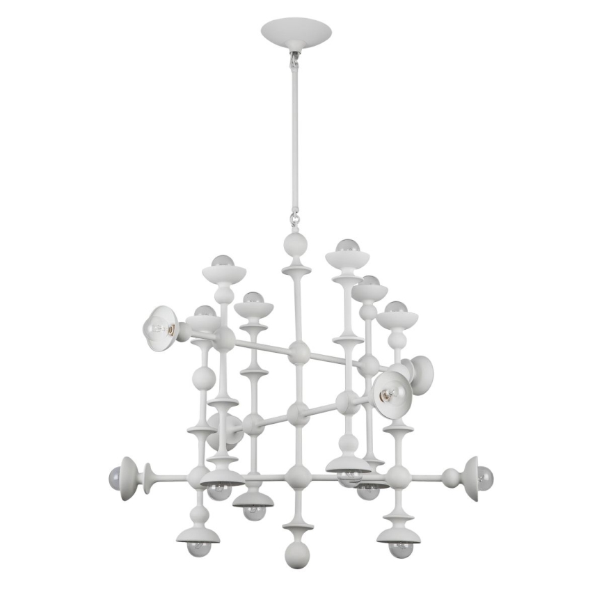 Quintiesse - Lestenec na palici CADENCE 18xE14/40W/230V, bel