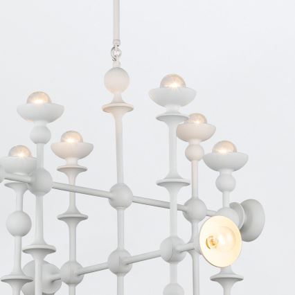 Quintiesse - Lestenec na palici CADENCE 18xE14/40W/230V, bel