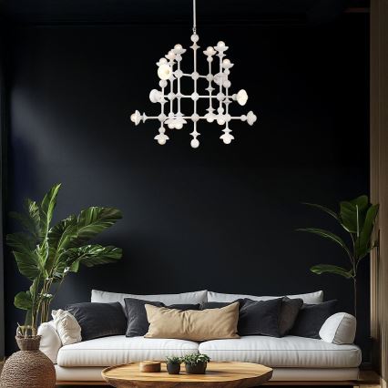 Quintiesse - Lestenec na palici CADENCE 18xE14/40W/230V, bel