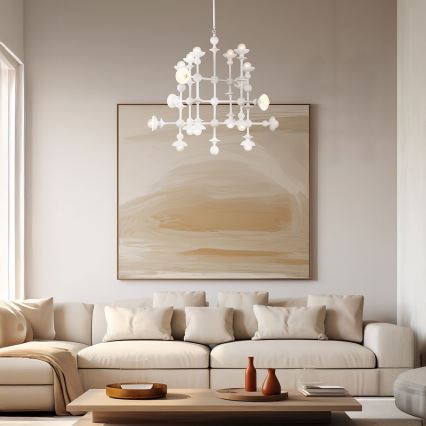 Quintiesse - Lestenec na palici CADENCE 18xE14/40W/230V, bel