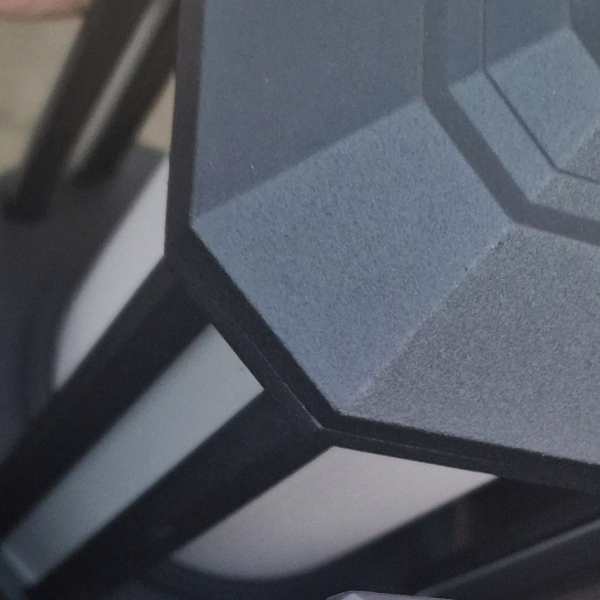 Quintiesse - Zunanja stenska svetilka CASTELLE M 1xE27/60W/230V IP44 črna