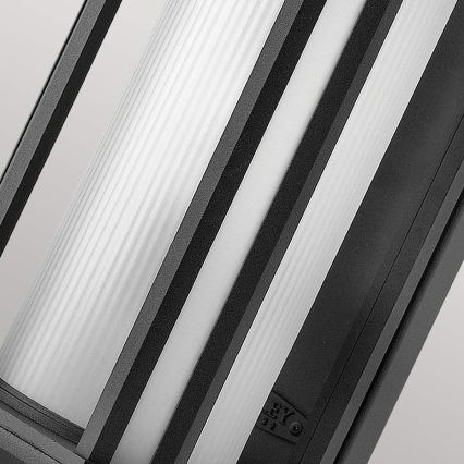 Quintiesse - Zunanja stenska svetilka CASTELLE M 1xE27/60W/230V IP44 črna