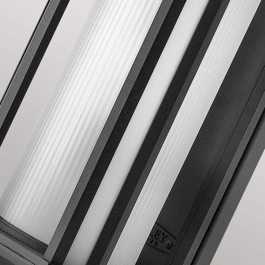 Quintiesse - Zunanja stenska svetilka CASTELLE M 1xE27/60W/230V IP44 črna