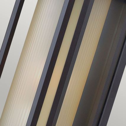 Quintiesse - Zunanja stenska svetilka CASTELLE M 1xE27/60W/230V IP44 črna