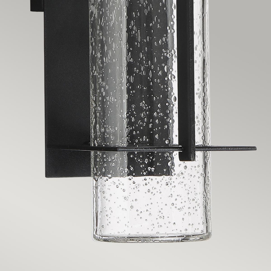 Quintiesse - LED zunanja stenska svetilka EAMES M LED/10W/230V IP44 črna