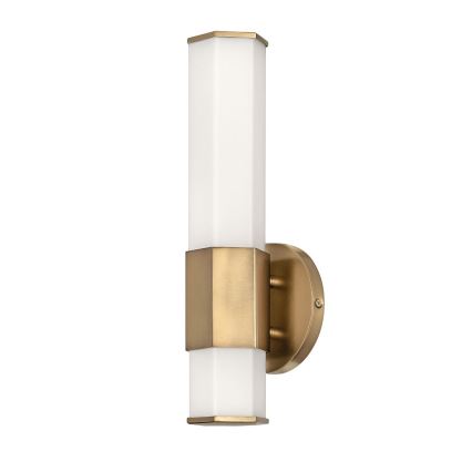 Quintiesse - LED kopalniško stensko svetilo FACET LED/12W/230V IP44 zlato