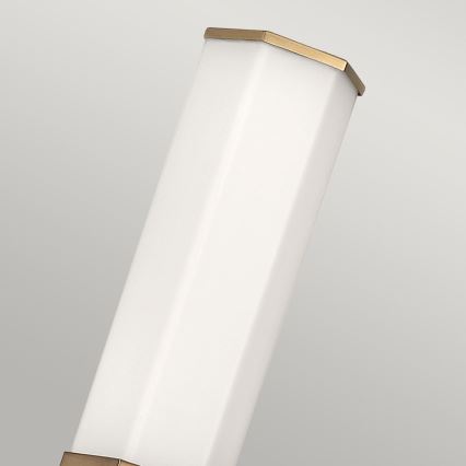 Quintiesse - LED kopalniško stensko svetilo FACET LED/12W/230V IP44 zlato