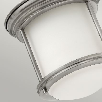 Quintiesse - Zunanja stropna svetilka HADRIAN 1xE27/60W/230V premer 16,8 cm IP44