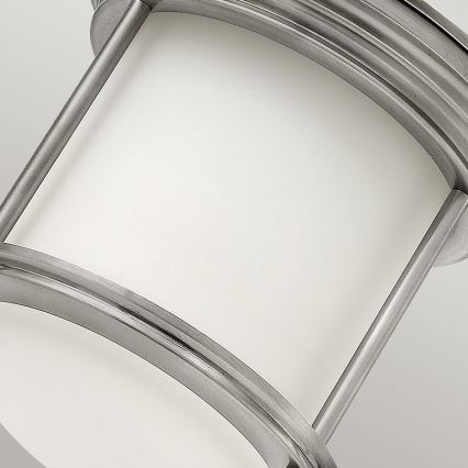 Quintiesse - Zunanja stropna svetilka HADRIAN 1xE27/60W/230V premer 16,8 cm IP44