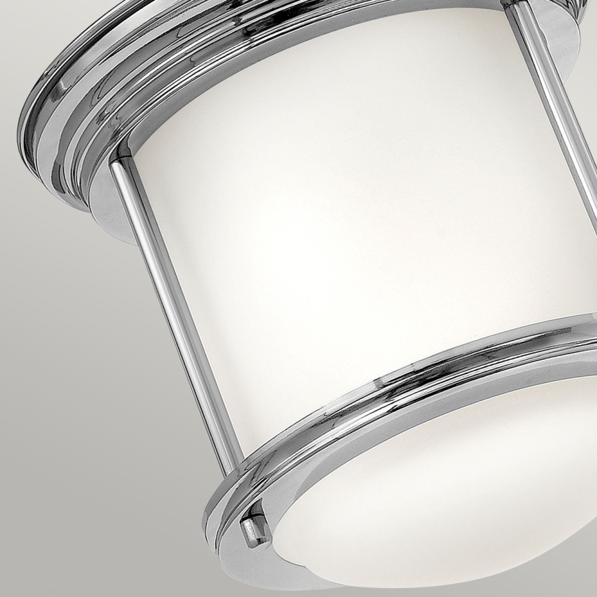 Quintiesse - Zunanja stropna svetilka HADRIAN 1xE27/60W/230V Ø 16,8 cm IP44